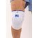 Joelheira Slide Branca M Licenciada Cruzeiro Knit 3D Eva