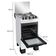 Fogão de Piso 4 Bocas a Gás Mueller MFI4BF Mesa Inox Automático Branco Bivolt