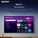 Smart TV S62E 55 Polegadas 4K Ultra HD Roku TV LED Semp Preto / Bivolt