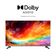 Smart TV 40 Full HD P40CRA Roku TV HDR10 Dolby Audio Philco Preto / Bivolt
