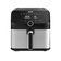 Fritadeira Elétrica Sem Óleo Air Fryer Arno AFD7 7,5L Mega Digital Inox com Preto / 220V