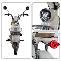 Bicicleta Scooter Elétrica 800W WX-21 Wehawk 32Km/h Autonomia 35Km Bateria de Chumbo 48V 20Ah