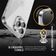 Kit Capa Crystal Slim para iphone 17 Air +  Ventosa - Rosa - Gshield