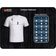 Camiseta Manga Curta Dry Fit Grupo Casas Bahia Branca XXG / Branco