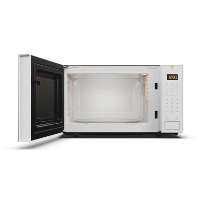 Micro-ondas 23L BMS23AB com Multi Preparos e Descongelamento Perfeito Brastemp Branco / 110V