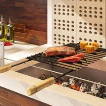 Grelha Esmaltada Para Churrasco Parrilla Peixe Frango Carne