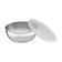 Jogo de Potes Freezinox 64220130 Aço Inox e Plástico para Freezer e Geladeira com Tampas 2,2L Inox