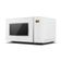 Micro-ondas 23L BMS23AB com Multi Preparos e Descongelamento Perfeito Brastemp Branco / 220V