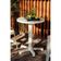 Mesa Tramontina Capri Branco 59 cm em Polipropileno