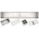 Canal Organizador em Aço Inox Tramontina para Sobrepor Scotch Brite com Acessórios 105x18 cm