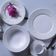 Aparelho de Jantar 30 Peças Madeleine Branco Porto Brasil