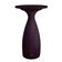 Mesa Alta Tramontina Flut Marrom 65x111 cm em Polietileno