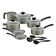 Kit Cozinha Tramontina Michigan 10 Peças em Alumínio Starflon Max Verde Oliva