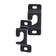 Suporte para TV 12 a 80 Polegadas INOVA Fixo Ultra Resistente 60kg com Instalação Fácil