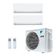 Ar Condicionado Bi Split Inverter Daikin 18.000 Btus (2x Evap 12.000) Quente e Frio 220v