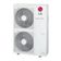 Ar Condicionado Split Cassete 4 Vias Inverter LG 55.000 Btus Frio 220v R-32