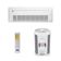 Ar condicionado Split Cassete Carrier 1 Via Connect 18.000 Btus Frio 220V R-32