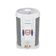 Ar condicionado Split Cassete Carrier 1 Via Connect 18.000 Btus Frio 220V R-32