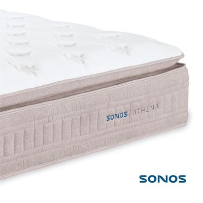 Colchão Athena Sonos Queen Premium 158X198X36