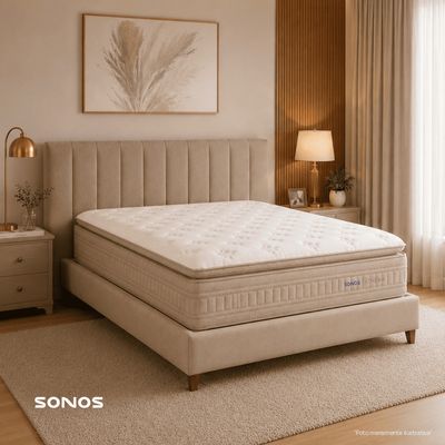 Colchão Athena Sonos Queen Premium 158X198X36