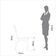 Kit 2 Cadeiras em MDF Freijó Assento Estofado Bege Rústico Encosto com Tela Dalla Costa