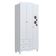 Guarda Roupas Infantil 3 Portas e 2 Gavetas 91x40x198 cm Branco Completa Móveis