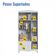 Guarda Roupas Infantil 3 Portas e 2 Gavetas 91x40x198 cm Branco Completa Móveis