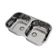 Cuba de Embutir Docol Spice 71,5x40x18 cm em Aço Inox Alto Brilho