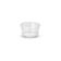 500un Pote Plástico 200ml G310 com Tampa Cristal Galvanotek