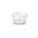 500un Pote Plástico 200ml G310 com Tampa Cristal Galvanotek