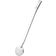 Bomba Inox Chata Lisa Chupeta Dupla Bojo Redondo Cano De 8mmx21Cm