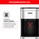 Cafeteira Elétrica Arno Preferita CFPF Inox 127v