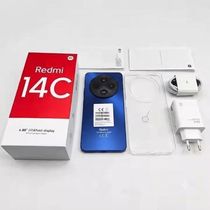 Smartphone Redmi 14C 256GB 4G AZUL - Tudo em Caixa