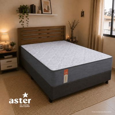 Colchão Aster Caribe Casal Molas Ensacadas D26 138x188x30