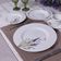 Aparelho de Jantar Tramontina Lilla em Porcelana Decorada 20 Peças