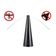 Kit 03 Espanta Moscas Mosquitos Ventilador Repelente de Mesa