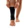 N1 Sport Tornozeleira Training Fechada Preta M Knit 3D com Compressão Graduada Estabilidade Articular