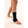 N1 Sport Tornozeleira Training Fechada Preta M Knit 3D com Compressão Graduada Estabilidade Articular