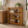 Estante Madeira Natural Crua 4 Prateleiras 80x62x32,5cm Nichele Sapateira Organizador