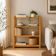 Estante Madeira Natural Crua 4 Prateleiras 80x62x32,5cm Nichele Sapateira Organizador