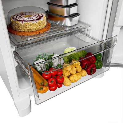 Geladeira Consul Frost Free Duplex 377L - CRM44MB Branco / 110v