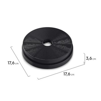 Filtro de Carvão Ativado Electrolux para Coifa CE9TF CE9IF CE6TF Filtro de Carvão Ativado para Coifa CE9TF CE9IF CE6TF - Electrolux