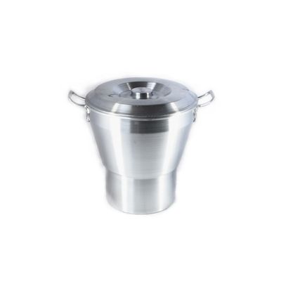 Panela para Fazer Cuscuz Cuscuzeiro Linha Hotel 19 Litros Nº30