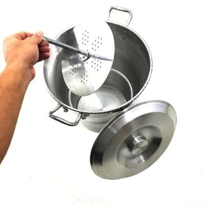Panela para Fazer Cuscuz Cuscuzeiro Linha Hotel 19 Litros Nº30