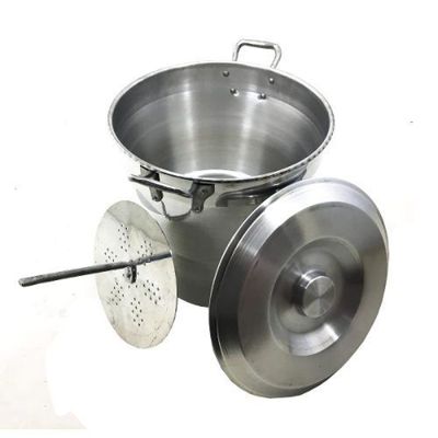 Panela para Fazer Cuscuz Cuscuzeiro Linha Hotel 19 Litros Nº30