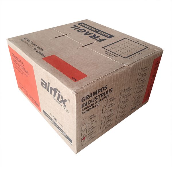 Grampo Para Grampeador 14/38 CX 15.300 Unidades - Airfix