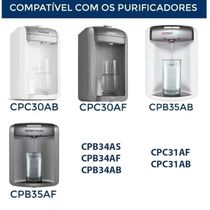 Refil Filtro Compatível Purificador de Água Consul Facilite Acqua CP30/34/35
