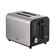 Torradeira Elétrica WAP Prosdócimo WTE1 Inox 2 Fatias 7 Níveis de Tostagem 900W Inox / 110V