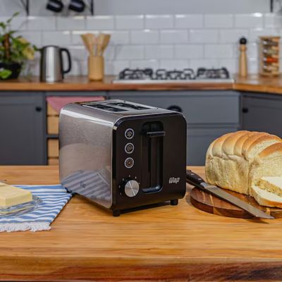 Torradeira Elétrica WAP Prosdócimo WTE1 Inox 2 Fatias 7 Níveis de Tostagem 900W Inox / 110V