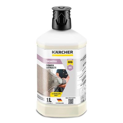 Detergente PowerExtract – Limpa Carpete e Estofado – 1 Litro